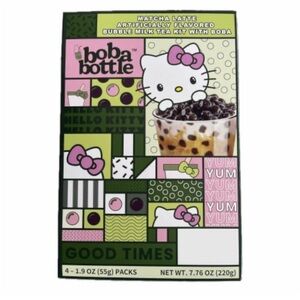 Hello Kitty Pink and Green Party Supplies Set
